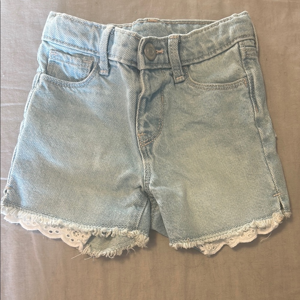 💛 2 for $5 * Old Navy Blue Jean Shorts with Distressed Hems